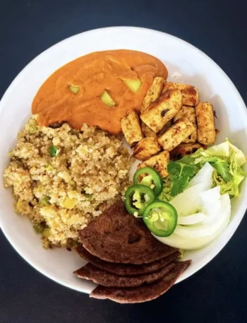 Vegetarian-Millet-Bowl