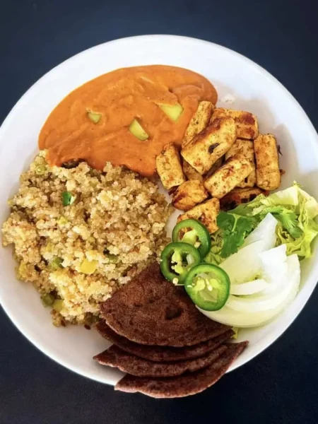 Vegetarian-Millet-Bowl