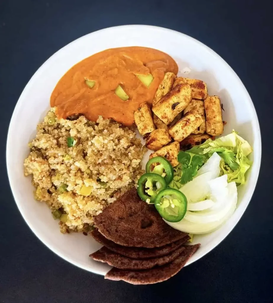 Vegetarian-Millet-Bowl